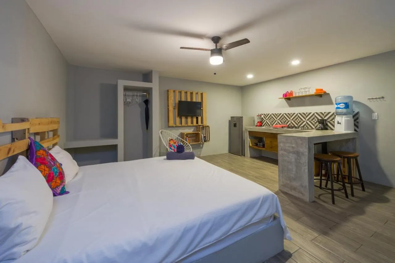 Apartamento GAIA STUDIOS by Mi Casa es tu Casa Cancún México