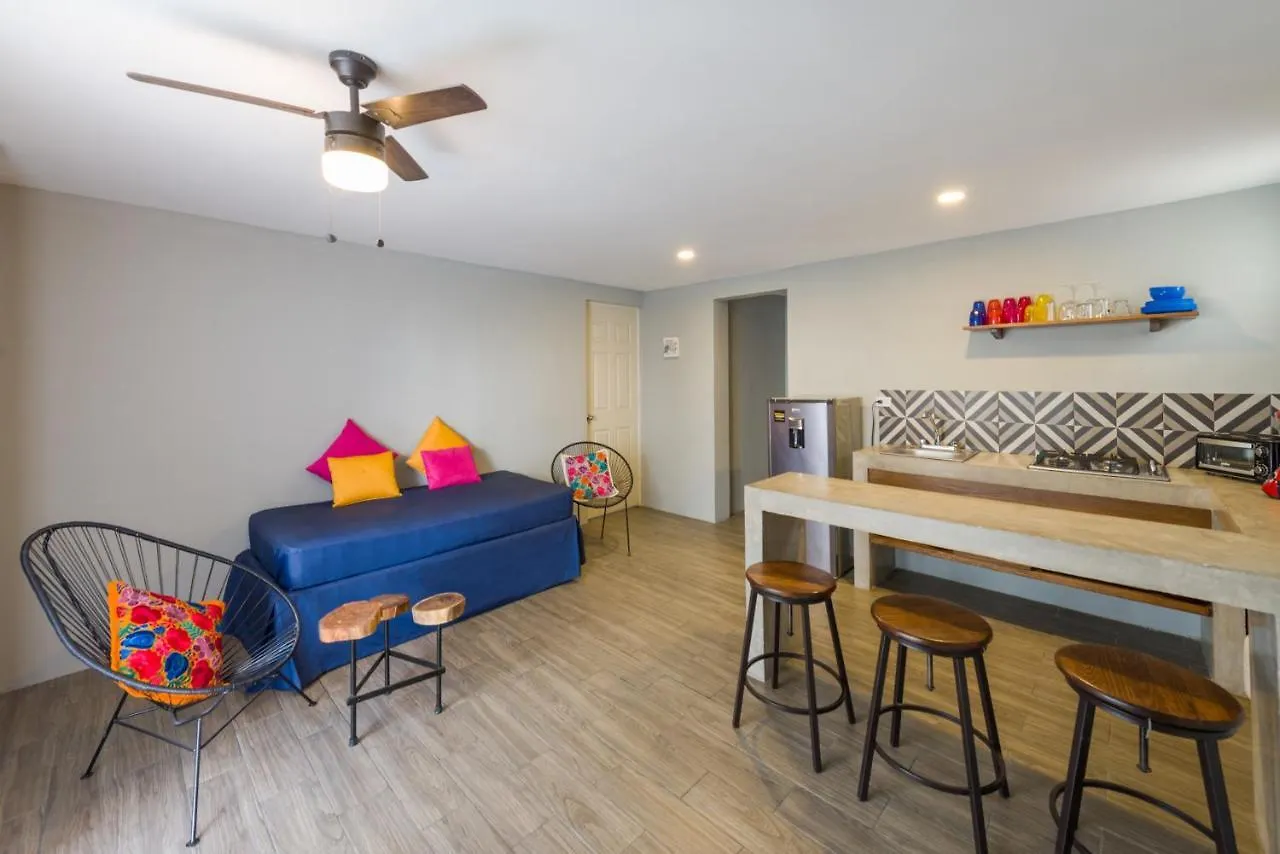 GAIA STUDIOS by Mi Casa es tu Casa Cancún Apartamento